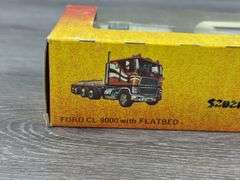 Ford CL-9000 W/Van, 1/64, Ertl, Trucks & Miniatures Of The World
