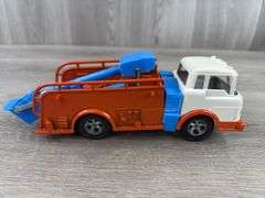 Hubley America City Mighty-Metal Truck Fleet, Original Box