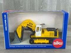 Siku Bau 974 Front Shovel Excavator, 1/55
