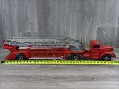 Smith-Miller Mack Fire Dept. No. 3 Ladder Truck, 35” Long