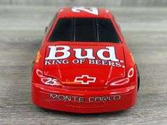 Ken Schrader #25 Budweiser Monte Carlo Stock Car Bank, 1/24, 1 Of 6,204, Action
