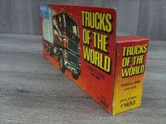 Ford CL-9000 W/Van, 1/64, Ertl, Trucks & Miniatures Of The World