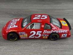 Ricky Craven #25 Budweiser 1997 Monte Carlo Stock Car, 1/24, Limited Edition, 1 Of 3,500, Action