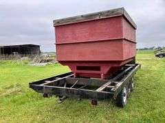 Triple Axle Trailer