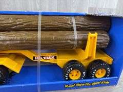 Hard Hat Contractors Log Hauler, 26” Long, Nylint Toys
