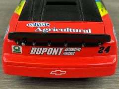 Jeff Gordon #24 DuPont 1997 Monte Carlo Stock Car Bank, 1/24, Limited Edition, 1 Of 3,500, Racing Collectables Club Of America