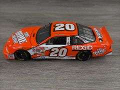 Tony Stewart #20 Home Depot 2001 Grand Prix Clear Window Bank, 1/24, Limited Edition, #759/3600, Action