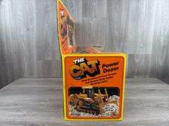 The Cat RC Power Dozer, 19” Long, New Bright