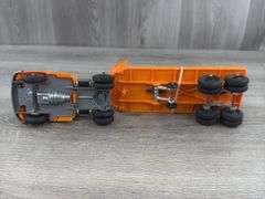 Hubley Log Truck, 12 1/2” Long, Original Box-Missing End Flaps