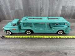 Buddy L Car Hauler, 28” Long