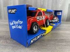 Cart Racing Adventure Set, 15 1/2” Long, Nylint Toys