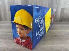Pit Stop Champions Playset, 24 1/2” Long, Nylint