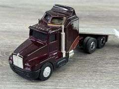Kenworth T600A Tractor Trailer W/Cat Challenger 45, 1/64