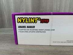Hard Hat Contractors Gravel Hauler, 23 1/2” Long, Nylint Toys