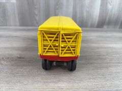 Hubley Cattle Truck, 12 1/2” Long, Original Box-Missing End Flaps