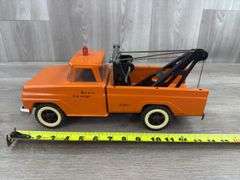 Ken’s Garage Tow Truck, 14 1/2” Long, Tonka