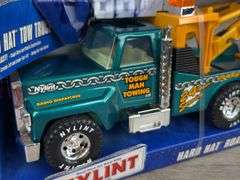 Tough Man Towing Hard Hat Tow Truck, 19” Long, Nylint
