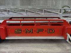 Smith-Miller Mack Fire Dept. No. 3 Ladder Truck, 35” Long
