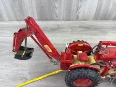 Ford 4000 HD Industrial Tractor/Backhoe/Loader, 20” L