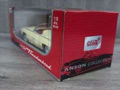 1963 Ford Thunderbird, 1/18, Anson Collection
