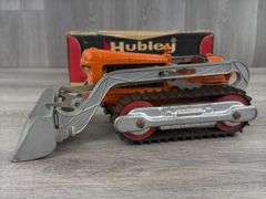 Hubley Diesel Front End Loader, Original Box, 10 1/2” Long