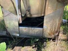 1250 Gallon Stainless Steel fertilizer tank.