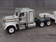 Grove Worldwide Tractor Trailer W/Cat D25D Dump Truck, 1/64