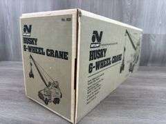 Nylint Sand & Gravel 6-Wheel Crane, 23” Long