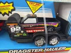 Nylint Dragster Hauler, 21” Long, Metal Muscle