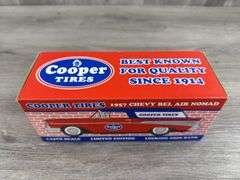 1957 Cooper Tires Chevy Nomad Bank, 1/25, SpecCast