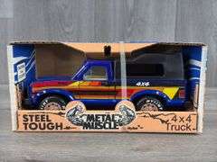 Nylint Metal Muscle 4x4 Truck W/Cap, 8” Long, No. 8227