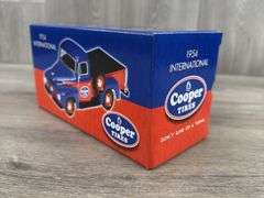 1954 International Cooper Tires Truck Bank, 1/25