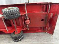 Tonka Ramp Hoist Truck, 21” Long, Tonka Toys