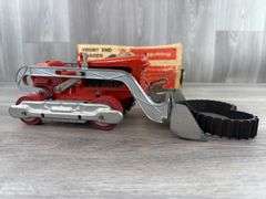 Hubley Mighty Metal Front End Loader, Original Box