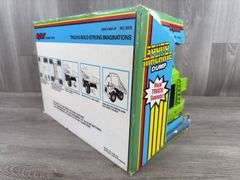 Nylint Sound Machine Dump Truck, 15” Long, Box Is Torn