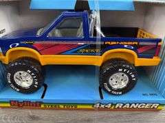 Nylint 4x4 Ranger Sport, 11 1/4” Long, Metal Muscle