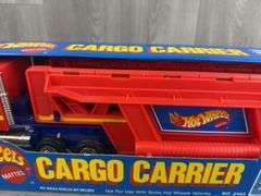 Hot Wheels Cargo Carrier, 19” Long, Mattel