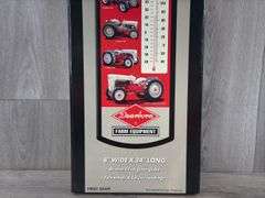 Ford Tractor Indoor/Outdoor Steel Thermometer, 24” Long