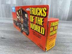 Ford CL-9000 W/Flatbed, 1/64, Ertl, Trucks & Miniatures Of The World