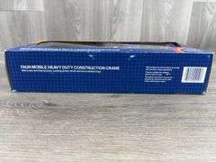Faun Mobile HD Construction Crane, 1/55, Siku