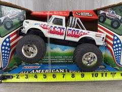Spiker’s All American 4x4 Pickup Monster Truck, 12” Long