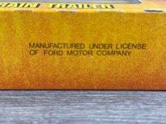 Ford CL-9000 W/Grain Trailer, 1/64, Ertl, Trucks & Miniatures Of The World