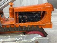 Hubley Diesel Front End Loader, Original Box, 10 1/2” Long