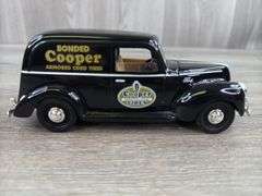 1940 Ford Sedan Cooper Armored Cord Tires Delivery Bank, 1/25