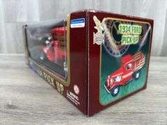 1934 Ford Stake Truck, 1/18, Road Legends