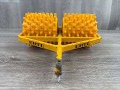 International 2644 Industrial WF Tractor & Sheep’s Foot Compactor, 1/16, Ertl