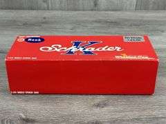 Ken Schrader #25 Budweiser Monte Carlo Stock Car Bank, 1/24, 1 Of 6,204, Action