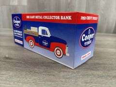 1952 Chevrolet 3100 Cooper Tires Pickup Bank, 1/25, Limited Edition