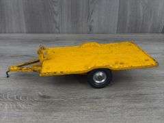 Tru-Scale Tilt Car Trailer W/Winch, 12 1/2” Long