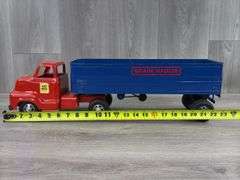Buckeye Trucks Grain Hauler, The Ohio Art Co., 23” Long